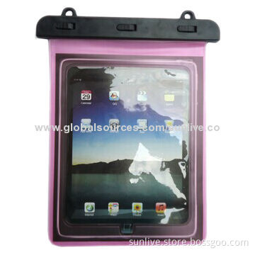 Hot sale waterproof plastic packing bag for ipad and electronic device